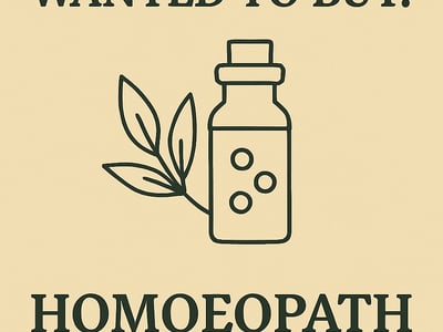 WANTED: Homoeopath in Australia - Buyer Ready image