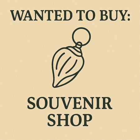 WANTED: Souvenir Shop in Australia - Buyer Ready