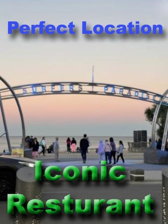 Restaurant/Bar, Under Management for sale and only Meters from Surfers Paradise Beach! primary image