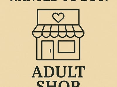 WANTED: Adult Shop in Australia - Buyer Ready image