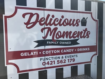 Gelato Cart and Trailer Package with Established Brand and Loyal Client Base image