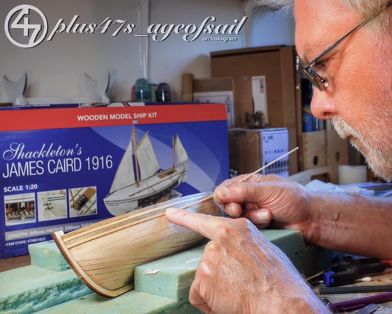 Profitable Online Wooden Ship Model Business with Global Reach