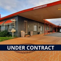 UNDER CONTRACT - Ardeanal Motel, West Wyalong NSW - 1P0353 image