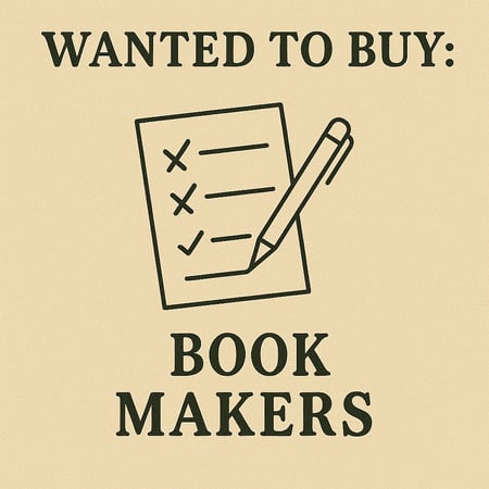 WANTED: Bookmakers in Australia - Buyer Ready