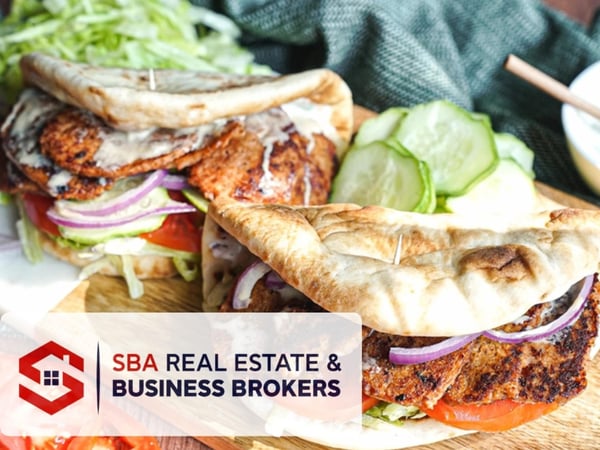 Immaculately Fitted Kebab Restaurant  Prime Brunswick Location