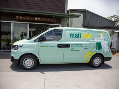 Seal the Deal with this PoBox mail & parcel delivery business image