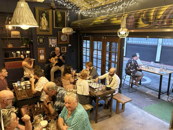 The Hoi Events & Expresso Bar - Townsville