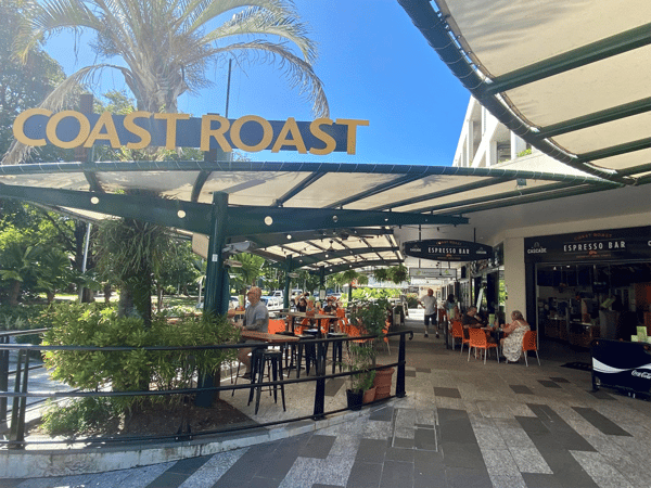 COAST ROAST ESPRESSO BAR FOR SALE