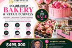 Established Bakery & Retail Business For Sale | Melbourne