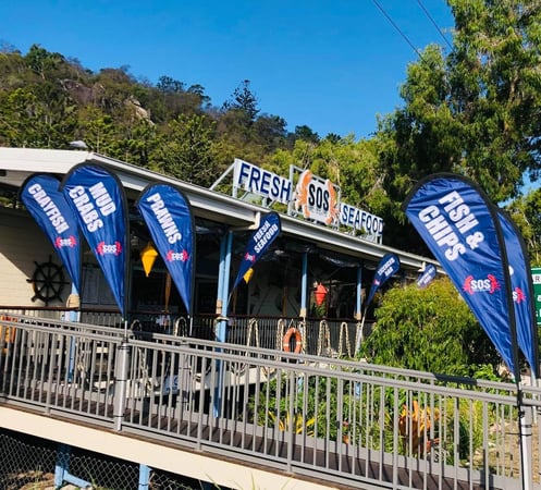 Seafood Restaurant & Pancake House - Magnetic Island, Townsville