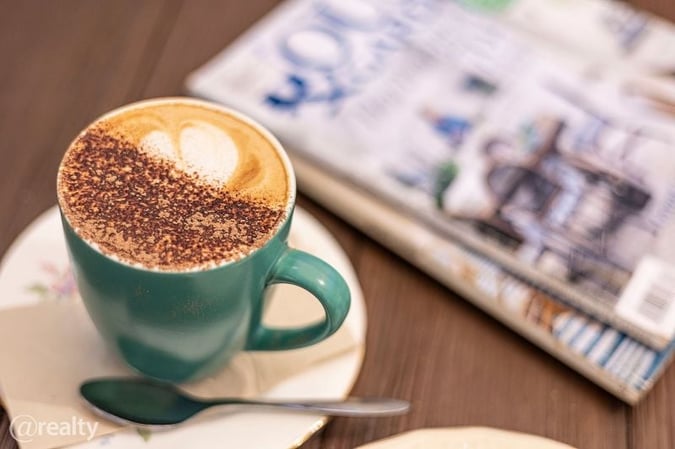 Thriving Cafe in the Heart of Bridgetown