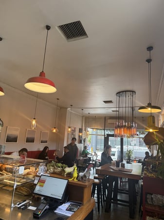 Long Established and Stable Cafe in the mixed commercial and residential..