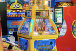 Arcade Games in Movie Foyer