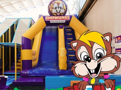 PRICE DROP! Chipmunks Indoor Playland and Cafe - Gold Coast image