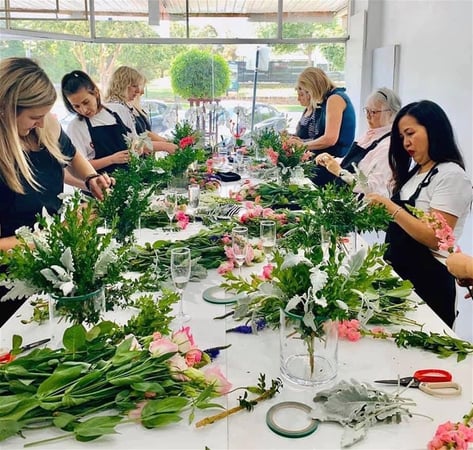 Floristry Classes & Events Business