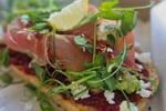 Iconic caravan cafe with established catering services