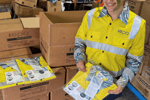 Immediate Income Stream — 17,000+ Indigenous hi vis cotton shirts in stock