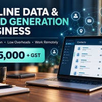 Online Lead Generation & Data Business — AI Integrated, Low Overheads, Growth Potential image