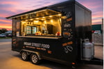 Indian Fast Food Restaurant + Food Truck for Sale | Melbourne Northern Suburbs | 2 Locations