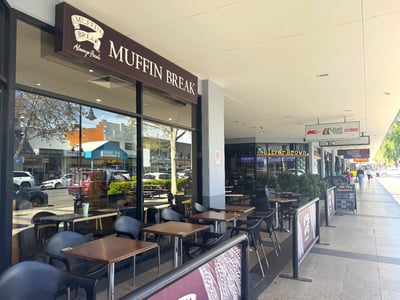 LEASEHOLD - Muffin Break, Wagga Wagga NSW - 1P0547 image