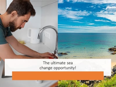 Plumbing Business for sale  The ultimate sea change opportunity image