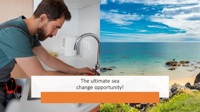 Plumbing Business for sale  The ultimate sea change opportunity