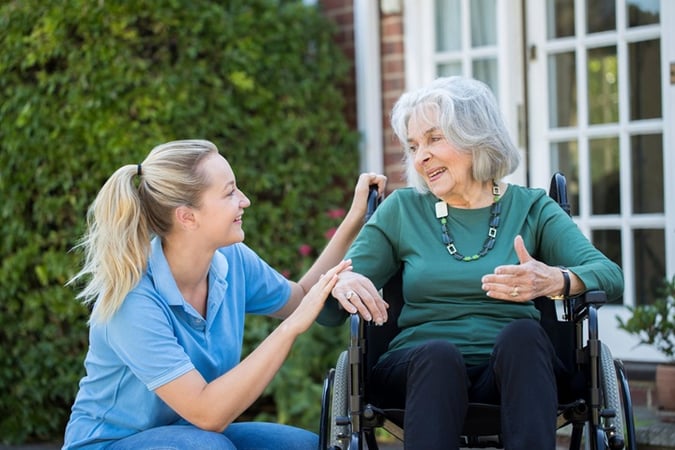 Fully Staff-Managed, Direct Import and National Wheelchair Product Supply Business #396