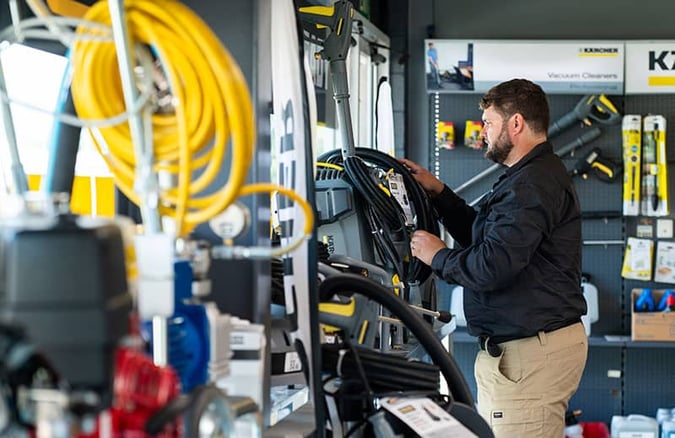 Industrial Cleaning Equipment - Sales & Service Specialists