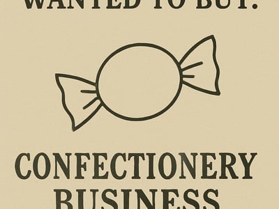 WANTED: Confectionery Business in Australia - Buyer Ready image