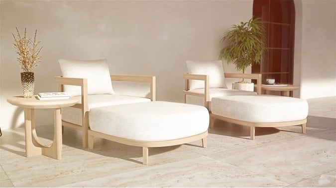 Established Online High-End Outdoor Furniture Business