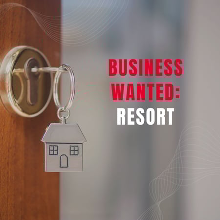 WANTED: Resort Business in Australia - Buyer Ready