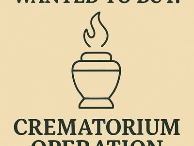 WANTED: Crematorium Operation in Australia - Buyer Ready image