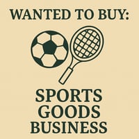 WANTED: Sports Goods Business in Australia - Buyer Ready image
