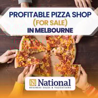 [1138] Profitable Pizza Shop for Sale in Melbourne Eastern Suburbs | Low Rent image