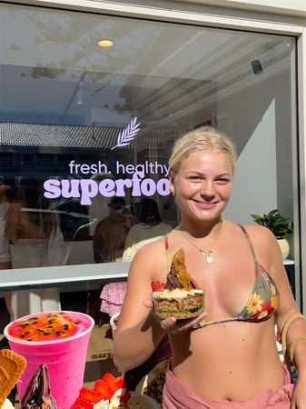 No 1 Acai shop in Byron Bay