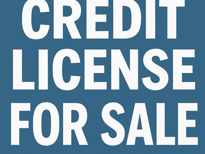 Australian Credit Licence Business For Sale image