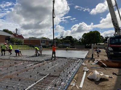 Concrete Pumping Business on the Sunshine COAST image