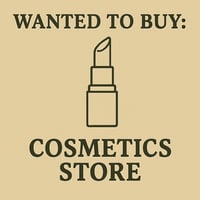 WANTED: Cosmetics Store in Australia - Buyer Ready image