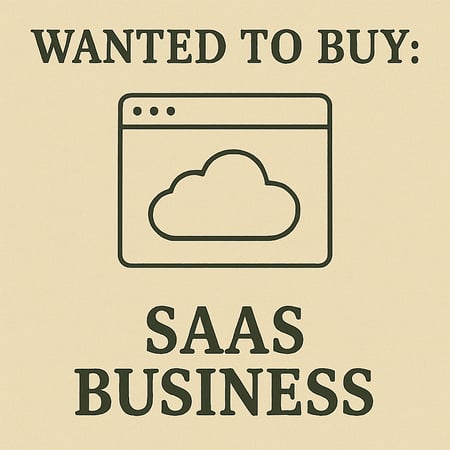 WANTED: SaaS Business in Australia - Buyer Ready