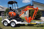 Diggermate Mini Excavator Hire North Lakes - Northlakes, QLD