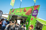 Own Two Mobile Boost Juice Vans  Perfect for Deni Ute Muster Fans!
