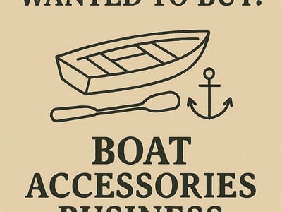 WANTED: Boat Accessories Business in Australia - Buyer Ready image