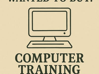 WANTED: Computer Training Business in Australia - Buyer Ready image