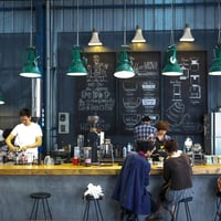 PRIME LOCATION CAFE ON THE STRIP  ALMOST 10 YEARS TRADE !!! image