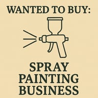 WANTED: Spray Painting Business in Australia - Buyer Ready image