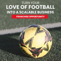 TURN YOUR LOVE OF FOOTBALL INTO A SCALABLE BUSINESS image