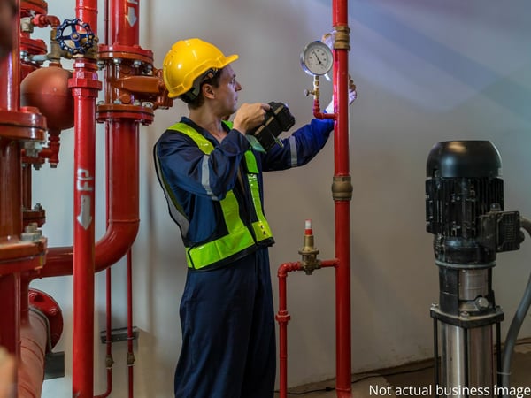 Quality Fire Safety Business, Profits including owner wage $367k for FY24 - Sydney