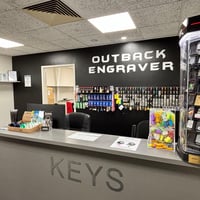 The Outback Engraver  An Ideal First Business image
