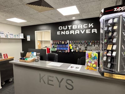 The Outback Engraver  An Ideal First Business image