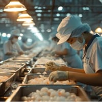 Thriving seafood processing business - established clientele image
